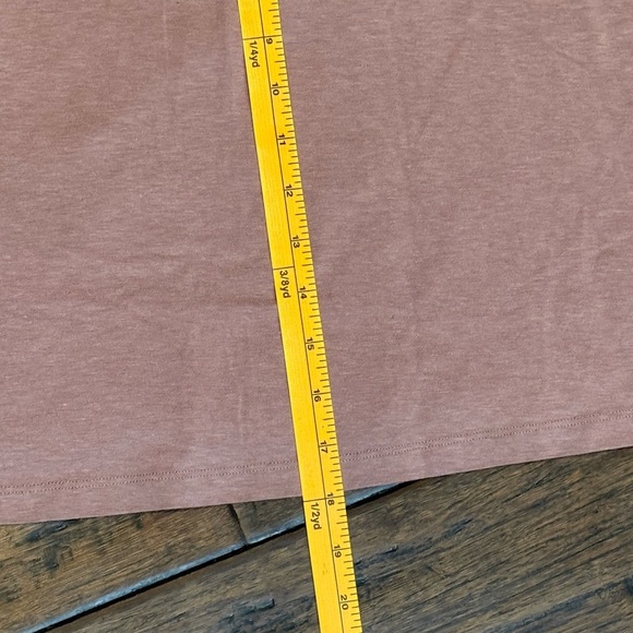 Lululemon Classic Fit Cotton Blend Tank Top size 12 - Picture 4 of 6